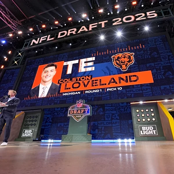 Revisiting the Bears 2025 Draft: First Round Pick 1.10