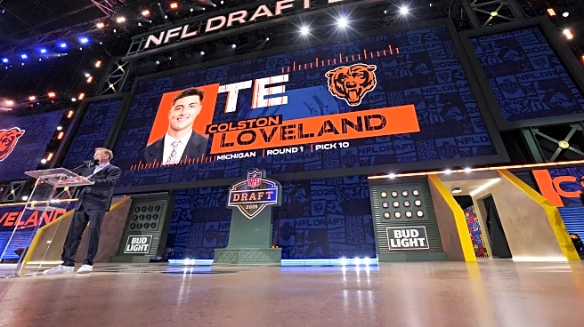 Revisiting the Bears 2025 Draft: First Round Pick 1.10