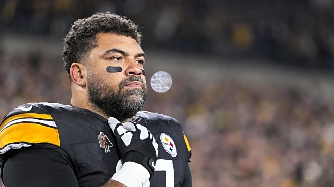 Cam Heyward reveals why he wants to continue playing