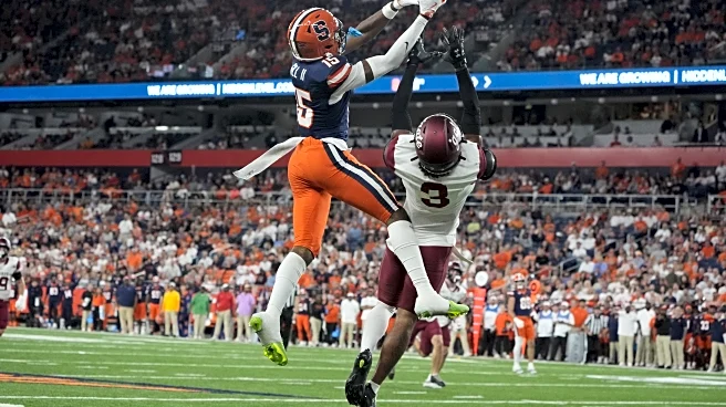 Where did departing Syracuse Football players land in the portal?