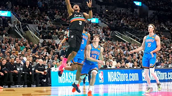 Highlights: Johnson and Wembanyama combine for 47 points in win over Thunder