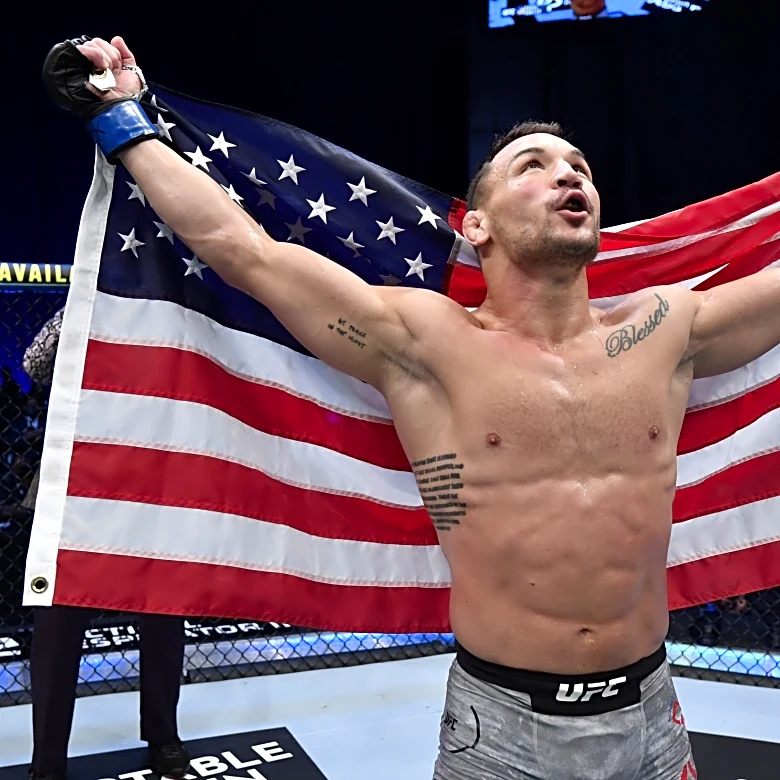 Michael Chandler abandons hopeless Conor McGregor fight, now targets Max Holloway for BMF belt at UFC White House