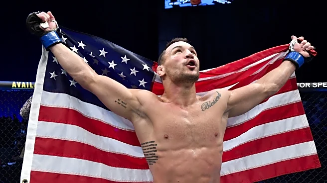 Michael Chandler abandons hopeless Conor McGregor fight, now targets Max Holloway for BMF belt at UFC White House