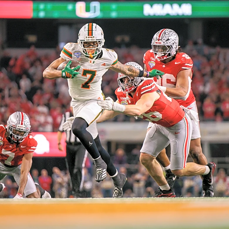 NY Giants 2026 NFL Draft scouting report: CJ Daniels, WR, Miami