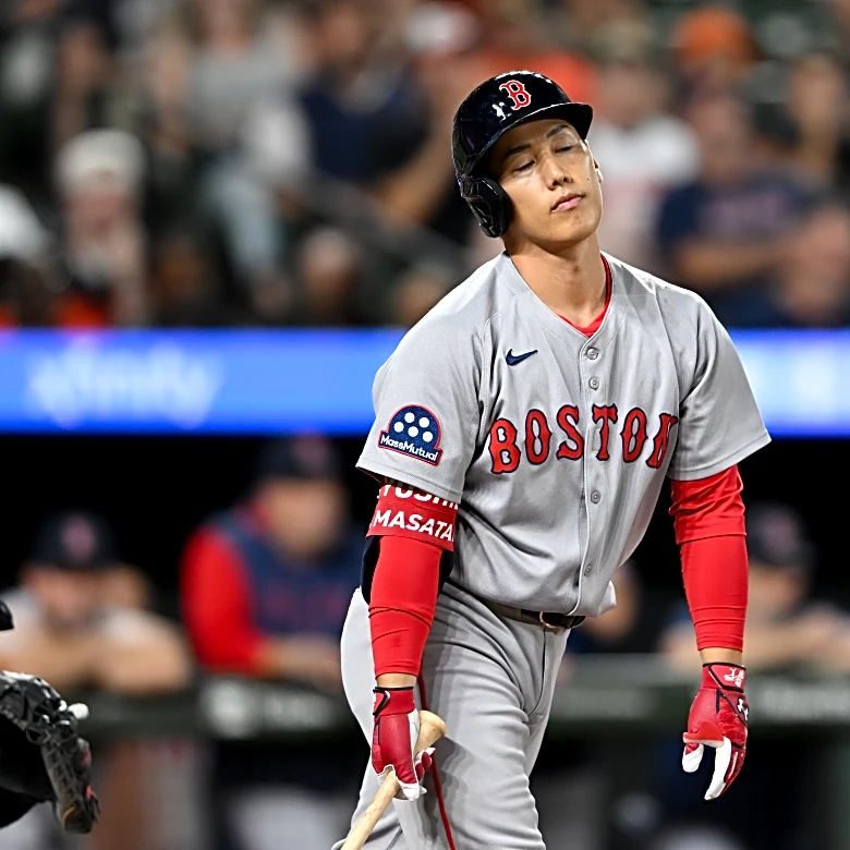 When did the Red Sox abandon their quest for a power bat?