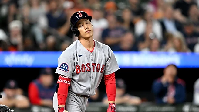 When did the Red Sox abandon their quest for a power bat?