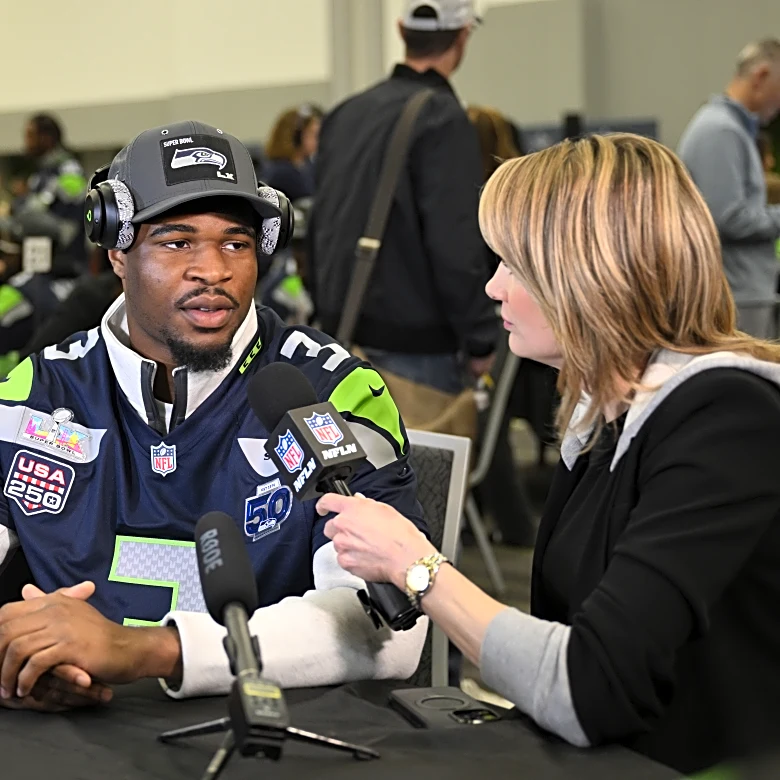 Seahawks Coby Bryant on Nick Emmanwori: ’He’s good’ for Super Bowl 2026