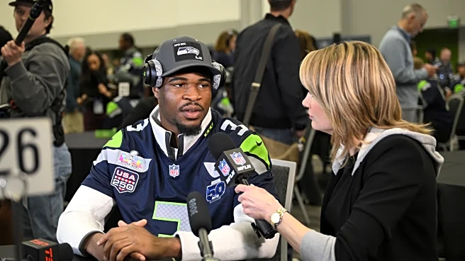 Seahawks Coby Bryant on Nick Emmanwori: ’He’s good’ for Super Bowl 2026