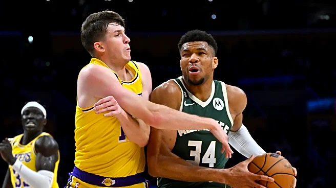The Bucks are keeping Giannis Antetokounmpo, which is a huge win for the Lakers