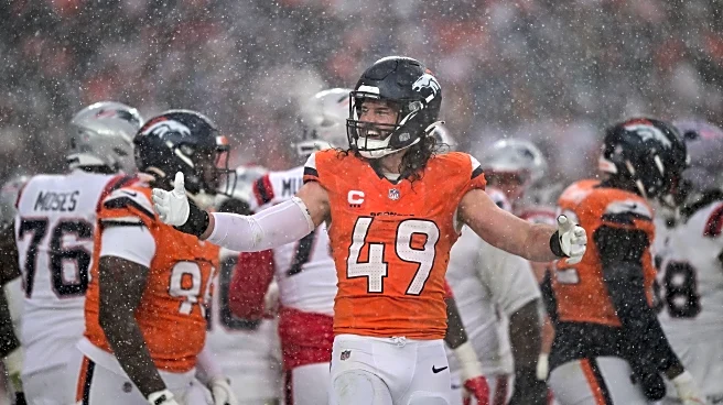 How should the Denver Broncos revamp their inside linebacking corps?