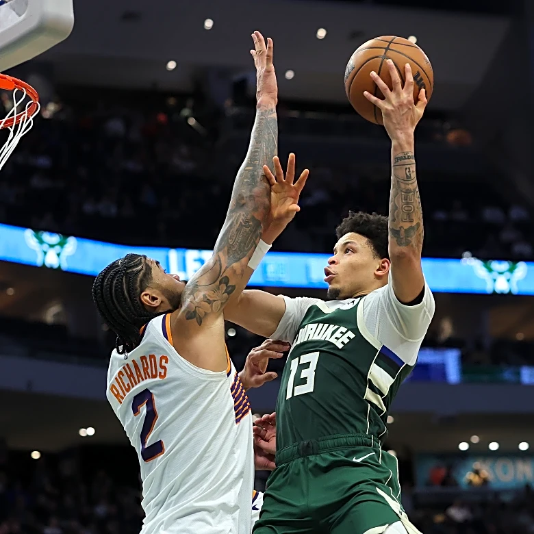 Bucks trade Cole Anthony and Amir Coffey to Suns, acquire Nick Richards and Nigel Hayes-Davis