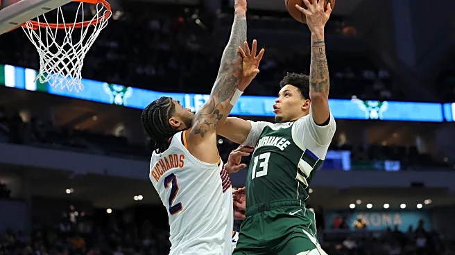 Bucks trade Cole Anthony and Amir Coffey to Suns, acquire Nick Richards and Nigel Hayes-Davis