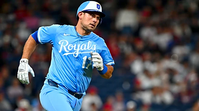Royals bring back catcher Luke Maile on a minor league deal