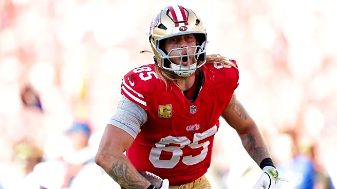 The 49ers are headed down under to play the Rams next season