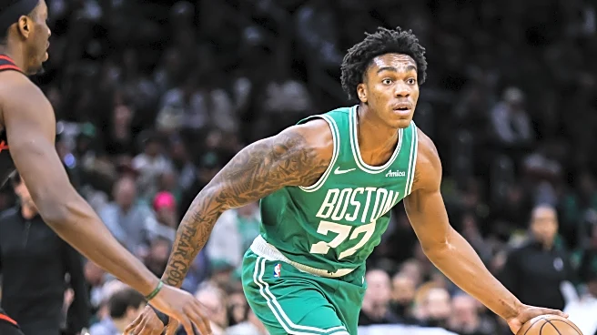 Celtics Convert Amari Williams To 2-Year Contract