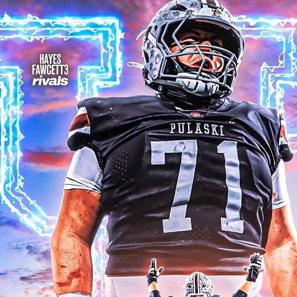 3-star OL Brady Hull of Pulaski County commits to Kentucky Football