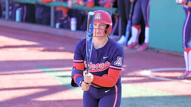 No. 17 Arizona softball opens season against old friends, WCWS stalwarts