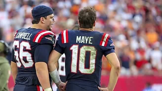 Inside Drake Maye and Will Campbell’s first-year friendship