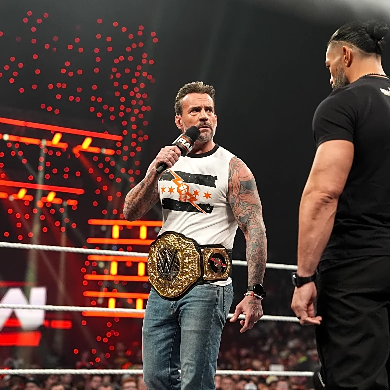 CM Punk endorses Heated Rivalry angle for WWE