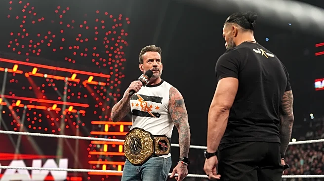 CM Punk endorses Heated Rivalry angle for WWE