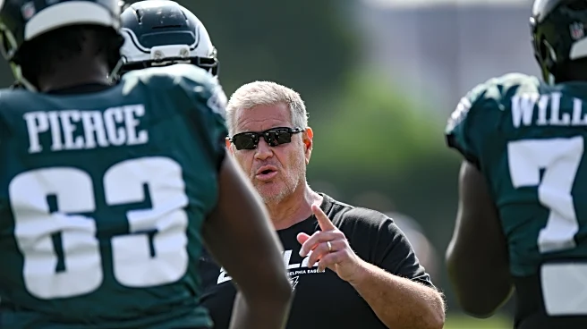 Which part of Jeff Stoutland leaving the Eagles is most worrisome?