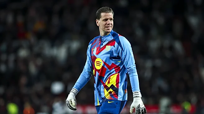 Barça weigh clause to end Wojciech Szczęsny deal – report