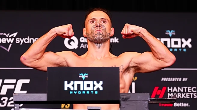 UFC cuts ties with Aaron Tau after UFC 325 weigh-in fiasco