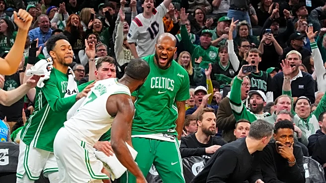 Xavier Tillman’s time in Boston is over