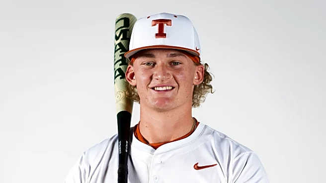 Carson Tinney is the next star Texas catcher
