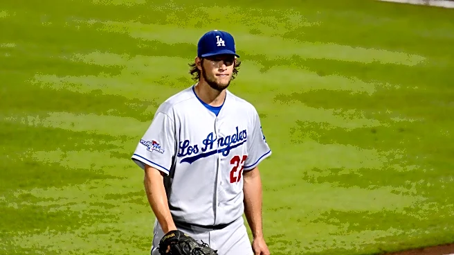 Clayton Kershaw dominates in first playoff outing as a Cy Young winner