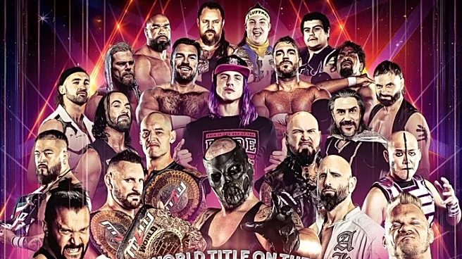 Watch MLW Battle Riot VIII: Matt Riddle, Killer Kross, Good Brothers, & more for world title