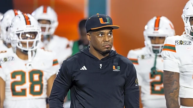 Arizona Cardinals hire University of Miami running backs coach Matt Merritt for same position