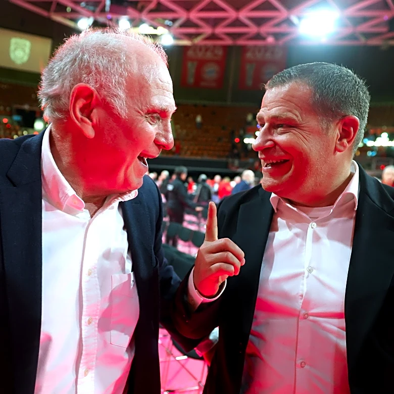 Max Eberl has learned to how to survive at Bayern Munich