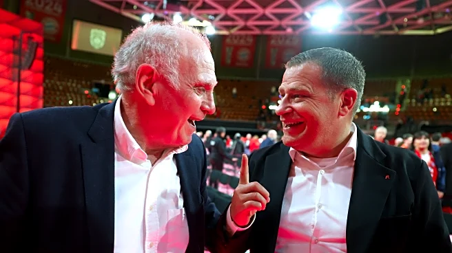 Max Eberl has learned to how to survive at Bayern Munich