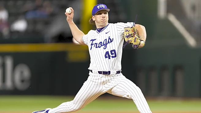 Baseball: Big 12 preseason poll tabs TCU to win league