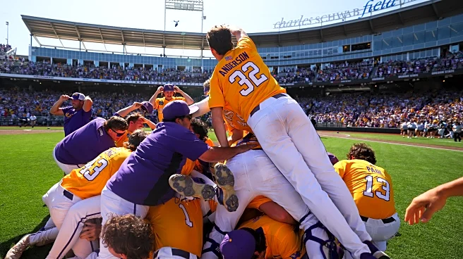 LSU Picked to Win SEC Regular-Season Championship