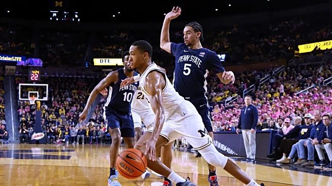 4 takeaways from No. 2 Michigan Basketball’s blowout win vs Penn State