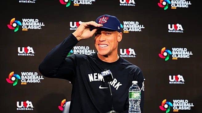 Aaron Judge leads the way as WBC rosters announced
