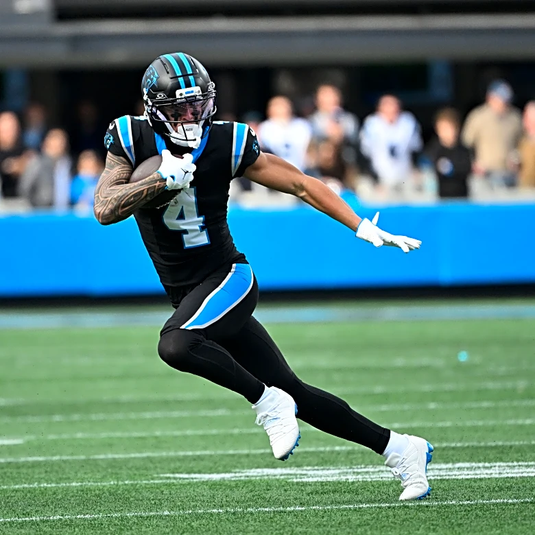 Tetairoa McMillan wins Offensive Rookie of the Year