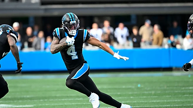 Tetairoa McMillan wins Offensive Rookie of the Year