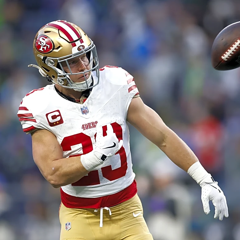 49ers RB Christian McCaffrey wins Comeback Player of the Year award