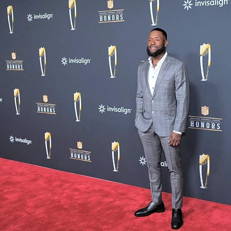 Budda Baker named 2025 Art Rooney Sportsmanship Award Winner