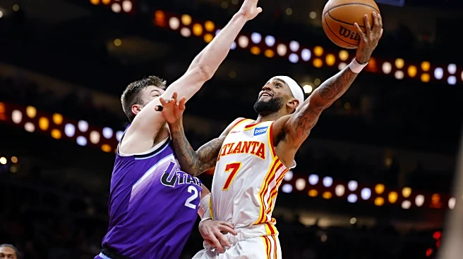 Clutch buckets down the stretch leads Hawks to 121-119 win over Jazz