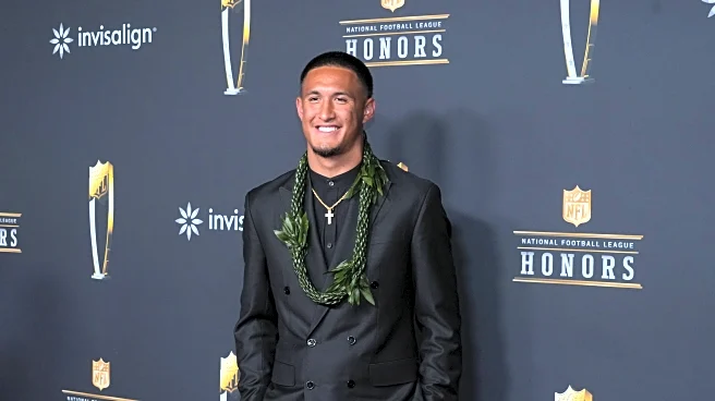 Former Arizona WR Tetairoa McMillan wins AP NFL Offensive Rookie of the Year