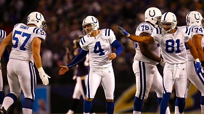 Former legendary Colts kicker Adam Vinatieri earns Pro Football HoF honors