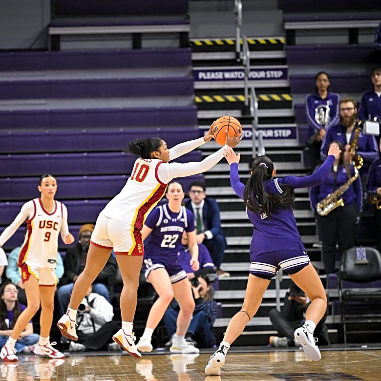 Rapid Reaction: Northwestern women’s basketball falls 83-65 to USC in lopsided first Big Ten head-to-head