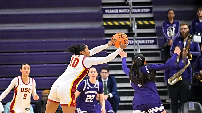 Rapid Reaction: Northwestern women’s basketball falls 83-65 to USC in lopsided first Big Ten head-to-head