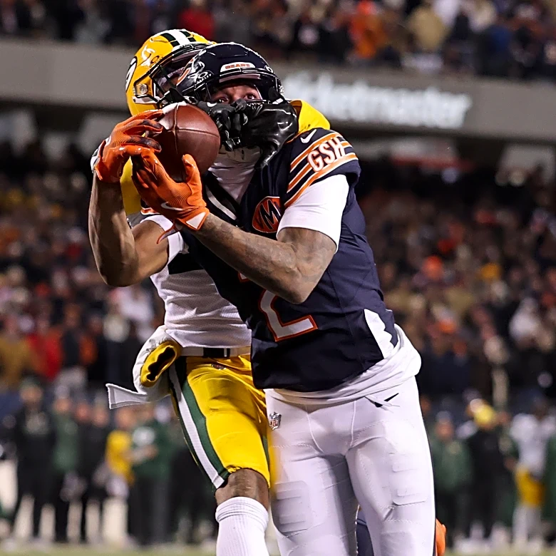 Caleb Williams to DJ Moore is the Next Gen Stats Moment of the Year