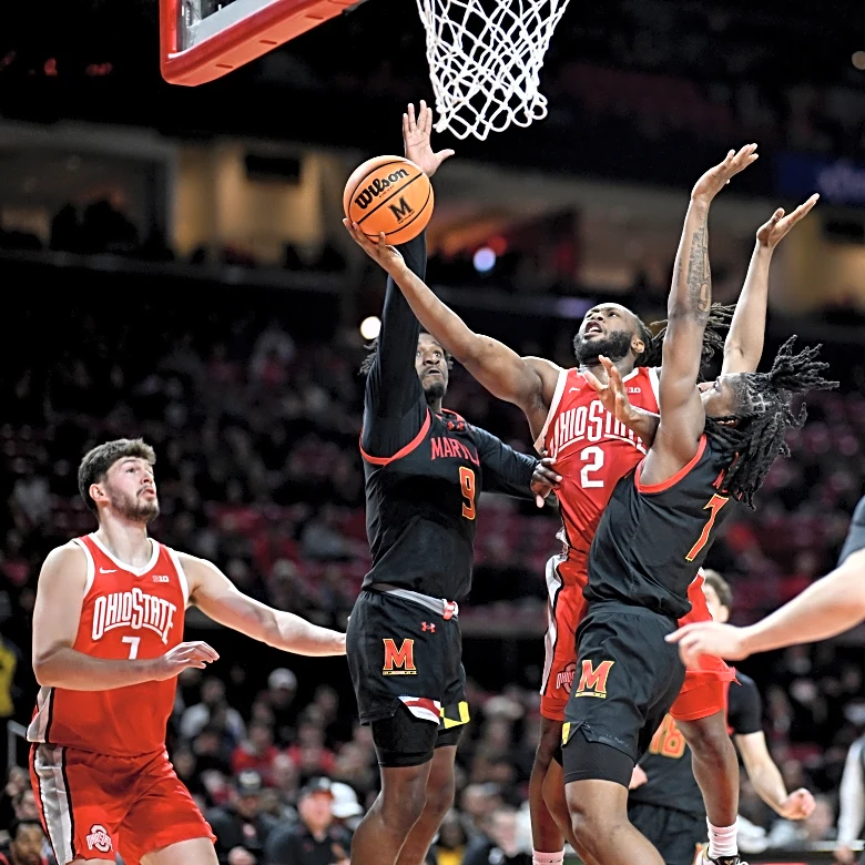 The 10 key moments in Ohio State’s 82-62 win over Maryland