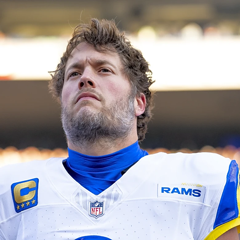 Stafford confirms he’s returning in MVP speech